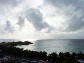 沖縄かりゆしビーチリゾート・オーシャンスパ　景色