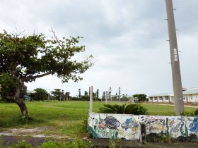 沖縄　与那国島　学校