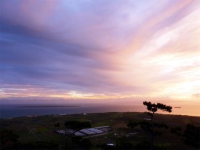沖縄　石垣島　天文台からの夕景