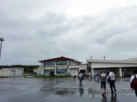 沖縄　与那国空港