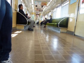 阪急電鉄　車内