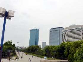 大阪城公園前