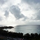 沖縄　本島　かりゆしビーチリゾート・オーシャンスパ　部屋からの眺望