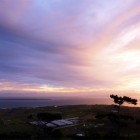 沖縄　石垣島　石垣天文台から見た夕焼け