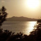大久野島から見た瀬戸内海
